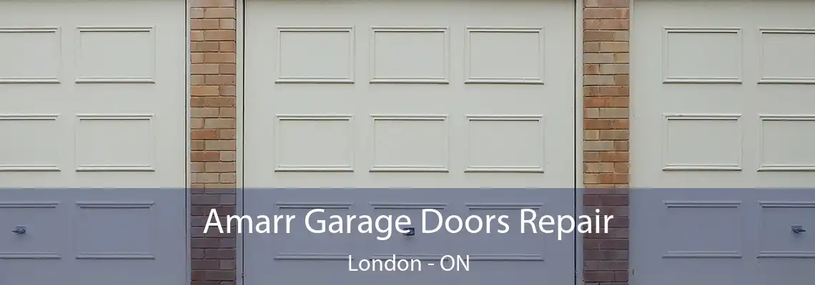 Amarr Garage Doors Repair London - ON