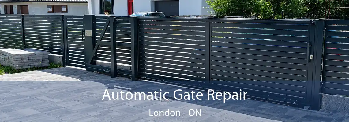 Automatic Gate Repair London - ON