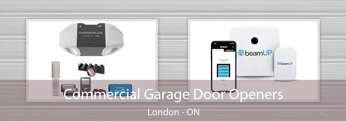 Commercial Garage Door Openers London - ON