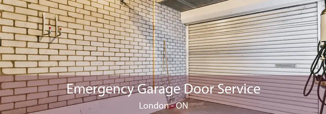 Emergency Garage Door Service London - ON