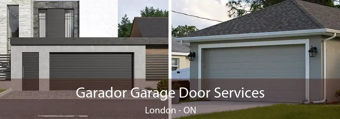 Garador Garage Door Services London - ON