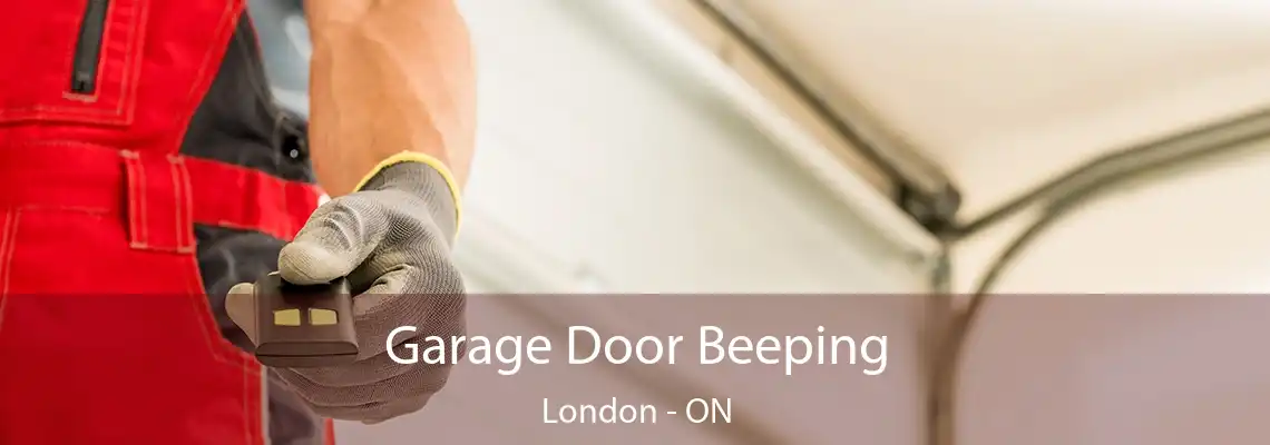 Garage Door Beeping London - ON