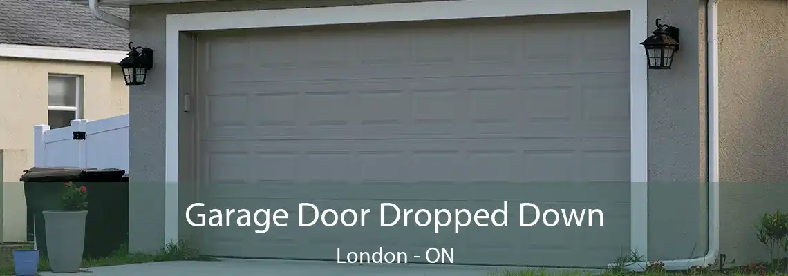 Garage Door Dropped Down London - ON