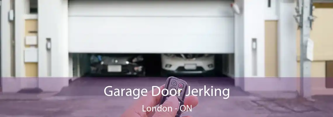 Garage Door Jerking London - ON