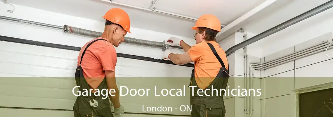Garage Door Local Technicians London - ON