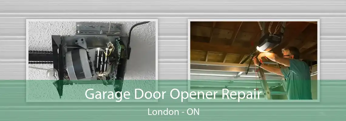 Garage Door Opener Repair London - ON