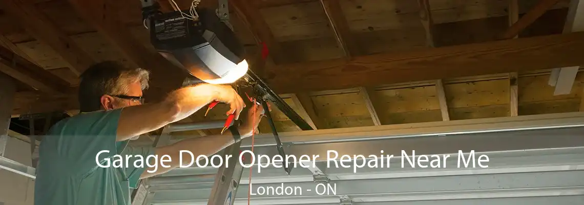 Garage Door Opener Repair Near Me London - ON