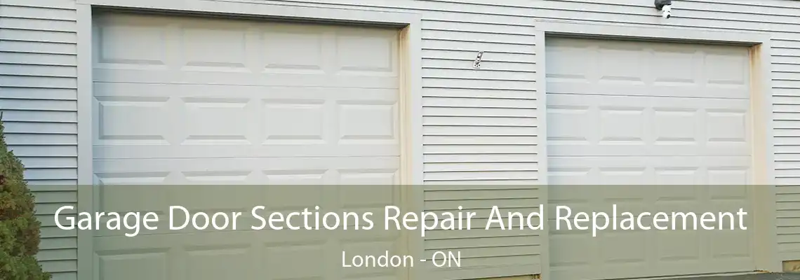 Garage Door Sections Repair And Replacement London - ON