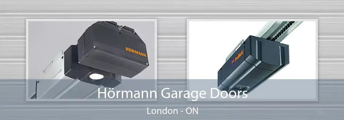 Hörmann Garage Doors London - ON