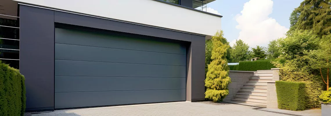 Haas Galvanized Steel Garage Door in London, ON