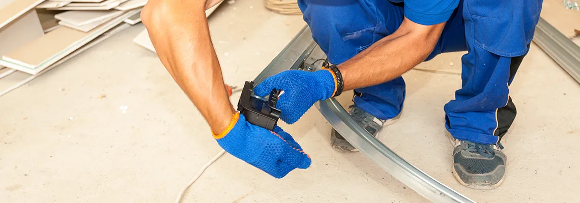 Fix Garage Door Panel in London, Ontario