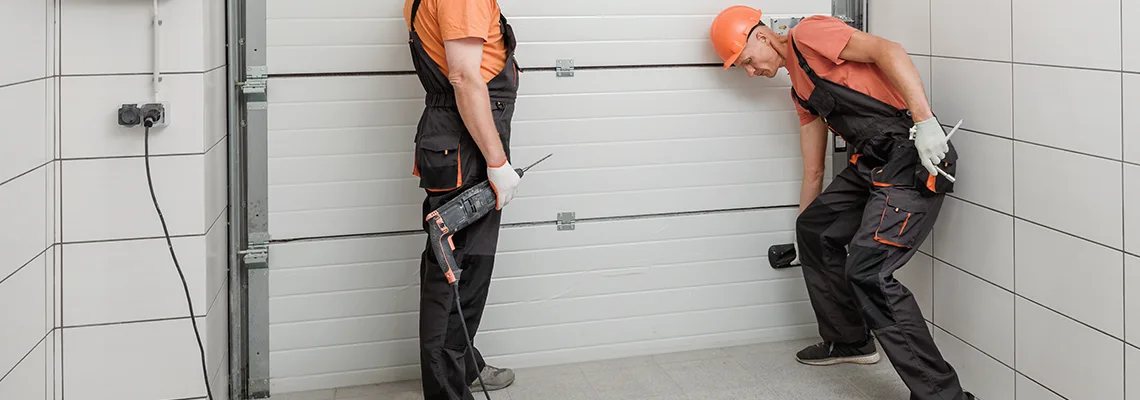 Fix Commercial Garage Door Issues in London, Ontario