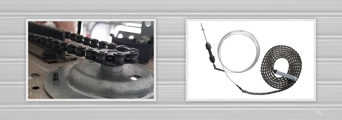 Noisy Garage Door Chain Repair in London, Ontario
