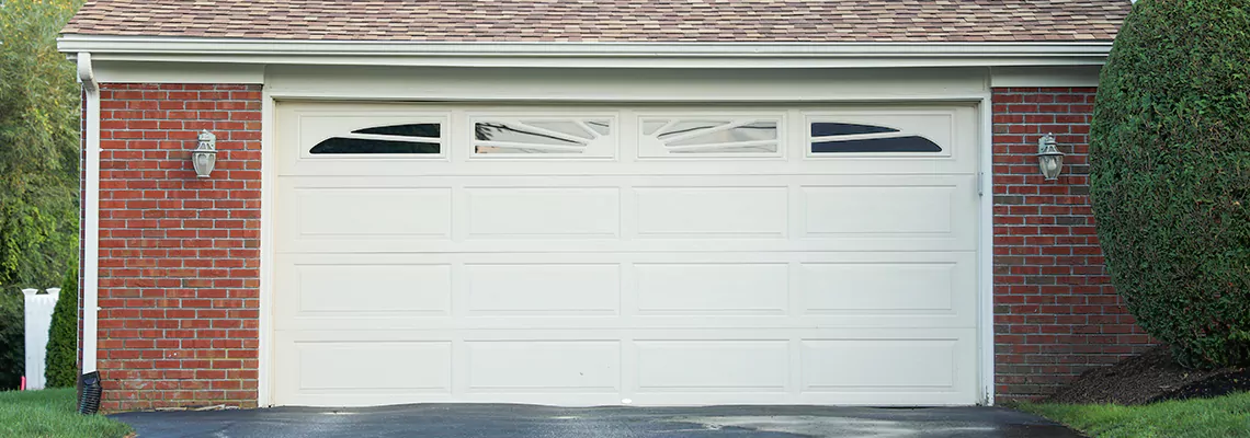 Vinyl Garage Doors Renovation in London, ON