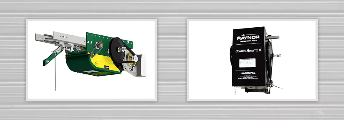 Commercial Aluminum Garage Door Openers Repair and Installation in London, ON