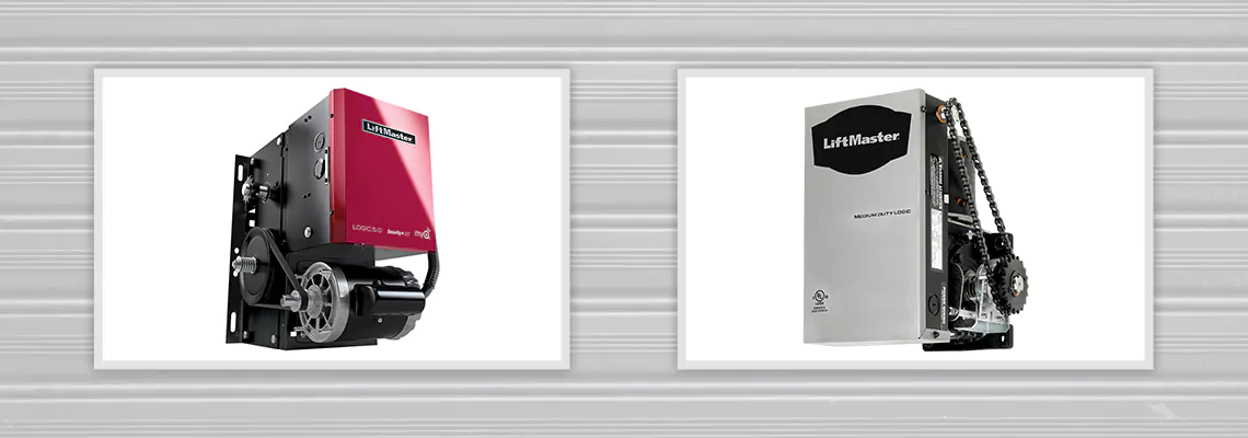 Commercial Garage Door Opener Track Repair and Installation in London, Ontario