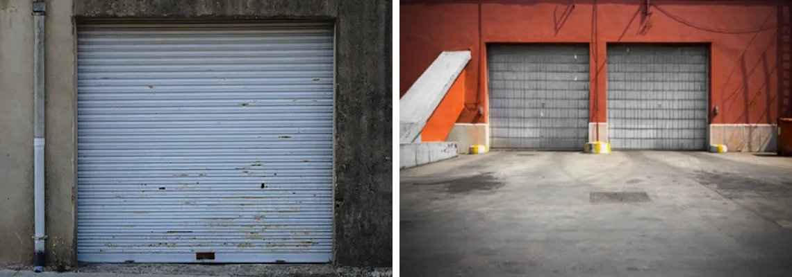 Rusty Iron Garage Doors Replacement in London, ON