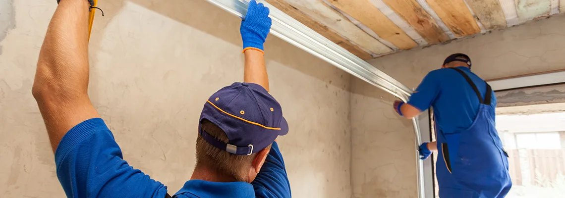 Garage Door Broken Rollers Replacement in London, ON