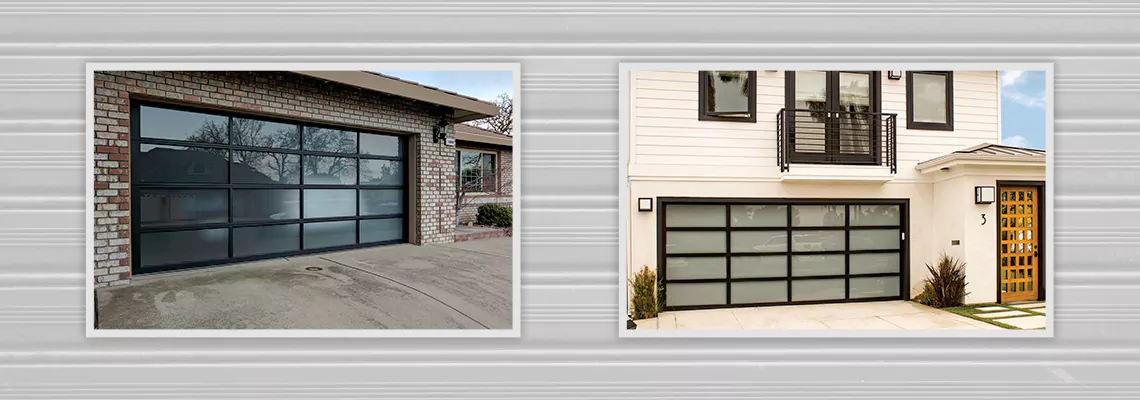 Glass Garage Doors Replacement in London, Ontario