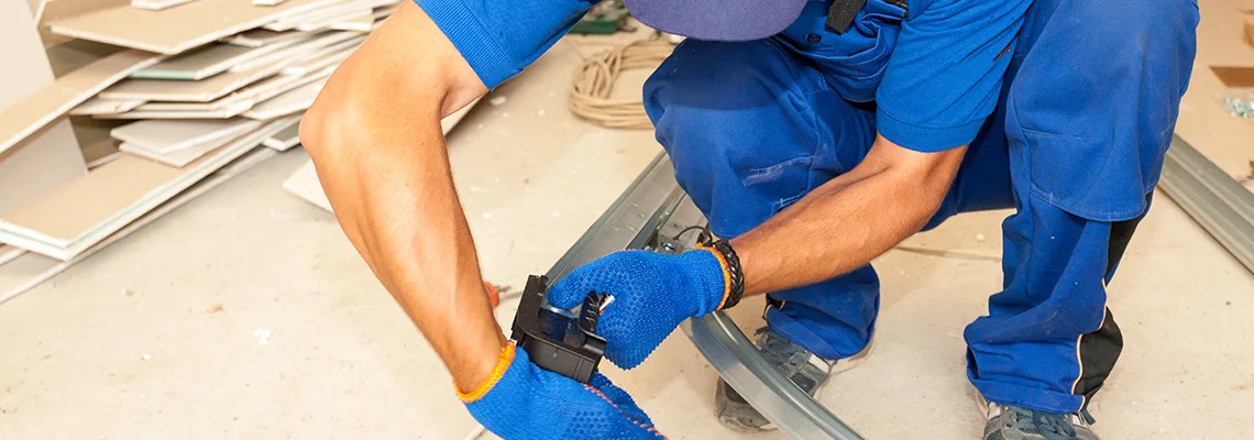 Fix Vinyl Garage Door Loud Noise in London, ON