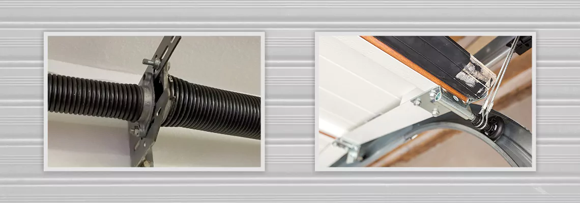 Worn-Out Garage Door Springs Replacement in London, Ontario