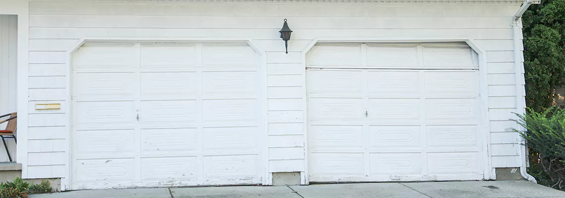 Roller Garage Door Dropped Down Replacement in London, ON