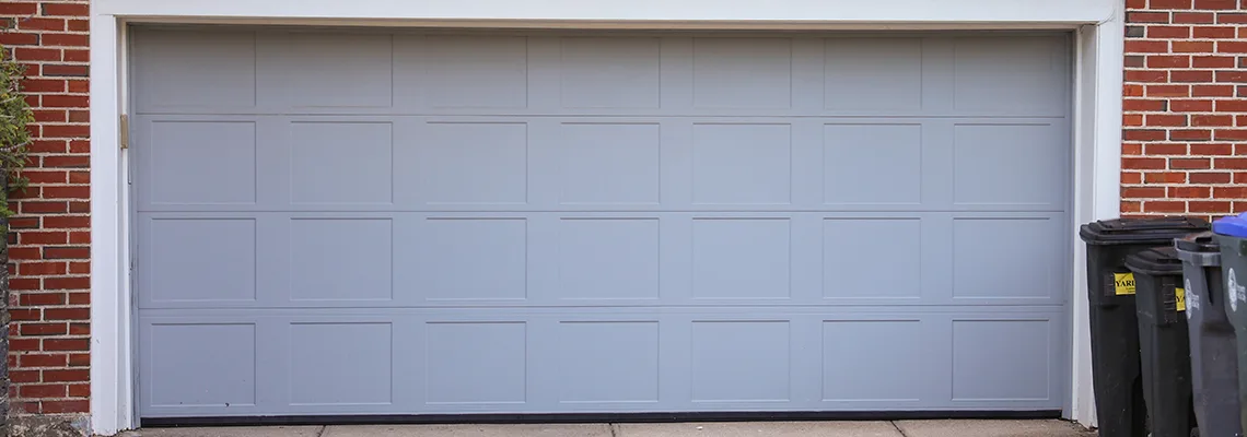 Steel Garage Door Insulation in London, ON