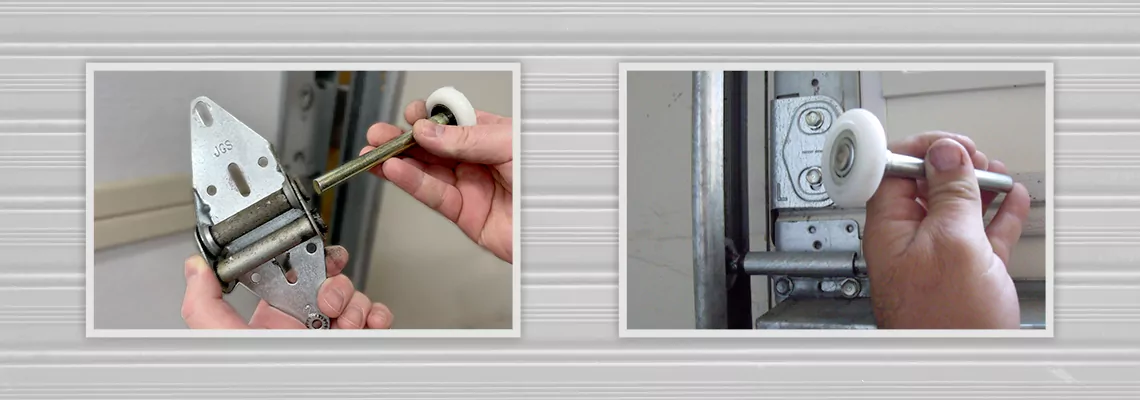 Wooden Garage Door Roller Repair in London, ON