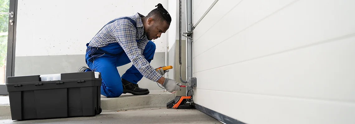Garage Door Track Repair in London, ON