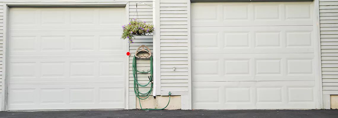Sectional Garage Door Dropped Down Repair in London, Ontario