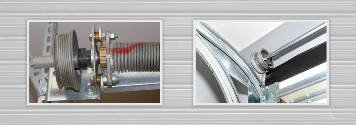 Garage Door Spring Cable Repair in London, Ontario
