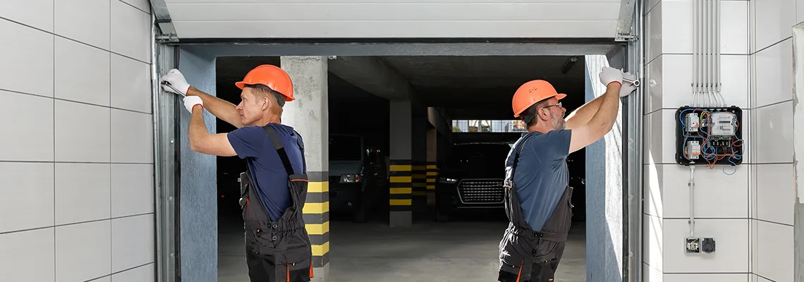 Wooden Garage Door Frame Repair in London, Ontario