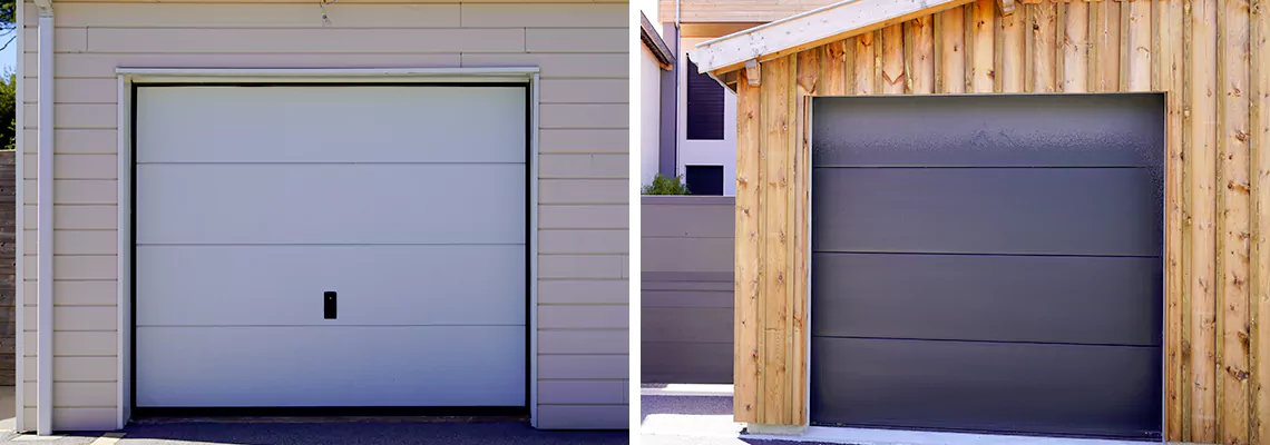 Sectional Garage Doors Replacement in London, Ontario