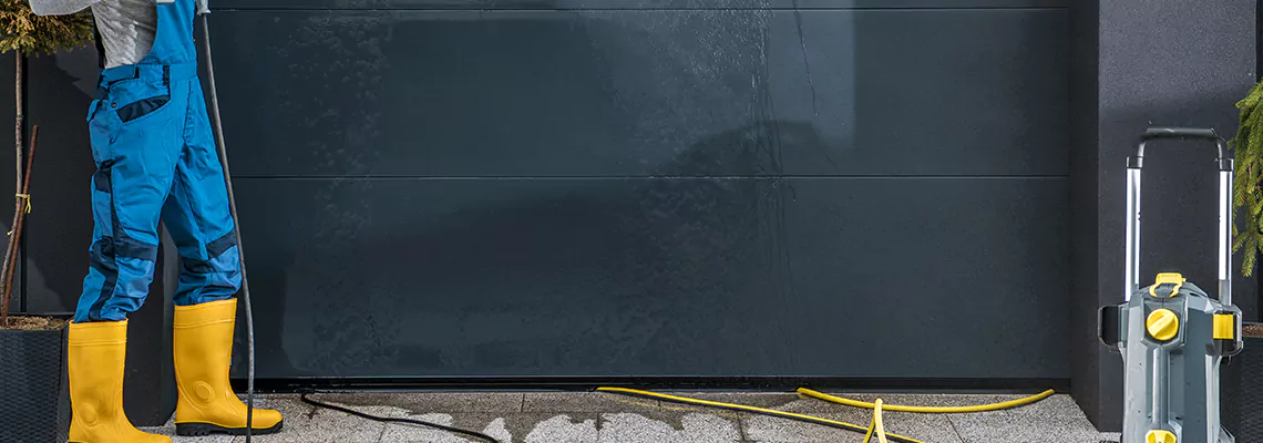 Garage Door Spring Replacement Man in London, ON