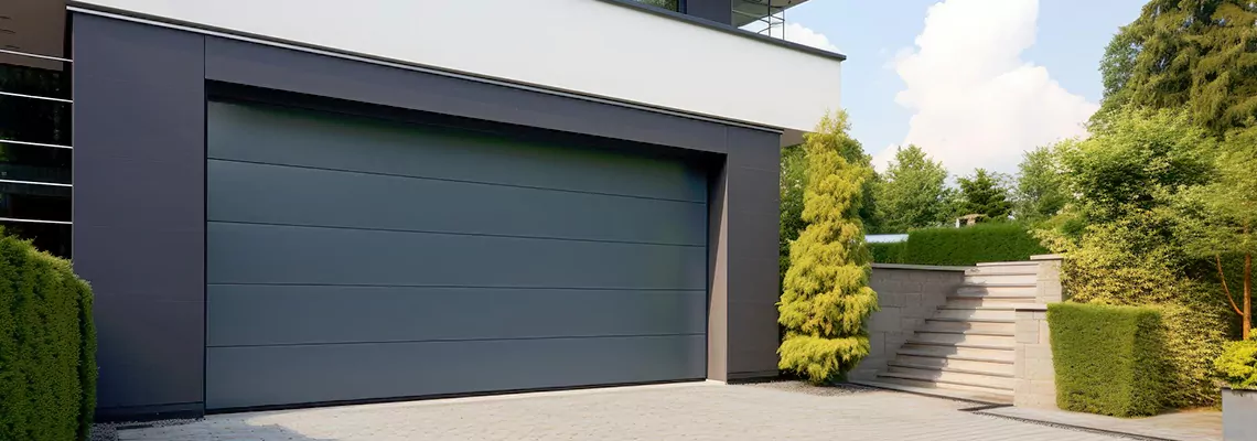 Modern Steel Garage Doors in London, Ontario