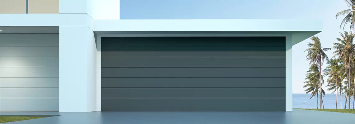 Insulated Modern Garage Doors in London, Ontario