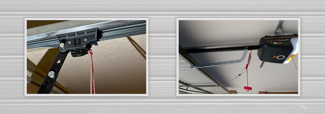 Aluminum Garage Door Emergency Release Repair in London, ON