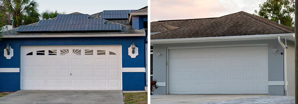 Wood Garage Doors Maintenance in London, ON