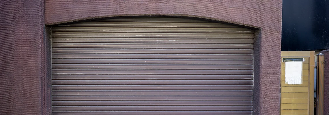 Fallen Garage Door Worn Rollers Replacement in London, Ontario