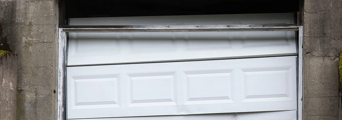 Fallen Commercial Garage Door Repair in London, Ontario