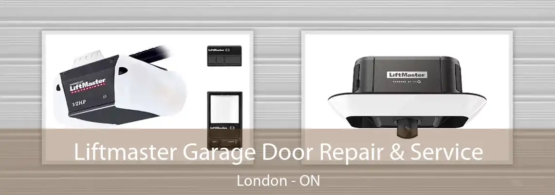  Liftmaster Garage Door Repair & Service London - ON