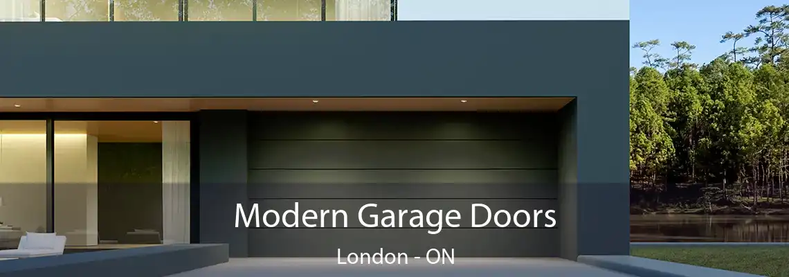 Modern Garage Doors London - ON