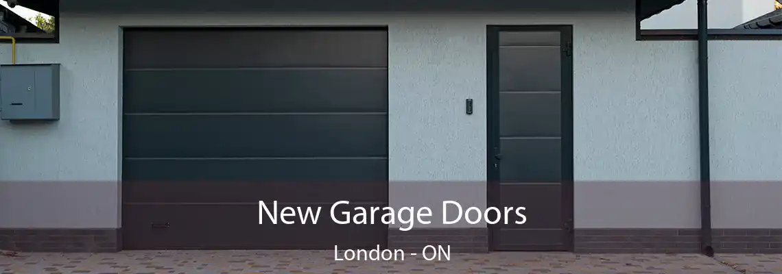 New Garage Doors London - ON
