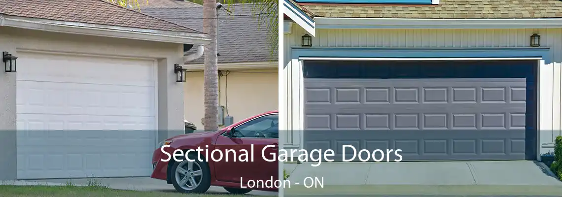 Sectional Garage Doors London - ON